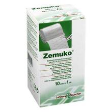 Abbildung: Zemuko Vliesstoff-Kompresse gerollt 10 cmx1 m 1 St, Kompressen PZN 01144066 