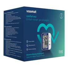 Abbildung: Visomat comfort eco Oberarm Blutdruckmessgerät 1 St PZN 01147685 