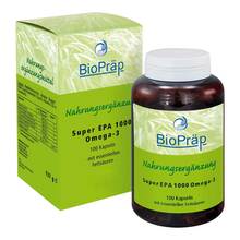 Abbildung: Super Epa 1000 Omega-3 Kapseln 100 St, Kapseln PZN 01155934 