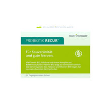 Abbildung: PROBIOTIK recur Pulver 30X1.5 g, Pulver PZN 01156052 