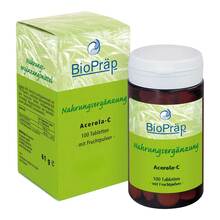Abbildung: Acerola C Tabletten Lutschtabletten 100 St, Lutschtabletten PZN 01156537 