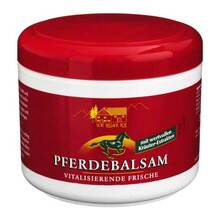 Abbildung: Pferdebalsam mit Kräuter-Extrakten 500 ml, Balsam PZN 01156916 
