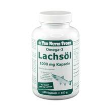 Abbildung: Omega-3 Lachsöl 1000 mg Kapseln 120 St, Kapseln PZN 01159406 