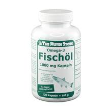 Abbildung: Omega-3 Fischöl 1000 mg Kapseln 120 St, Kapseln PZN 01159435 