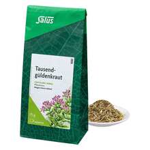 Abbildung: Tausendgüldenkraut Arzneitee Centaurii herba Salus 75 g, Tee PZN 01163804 