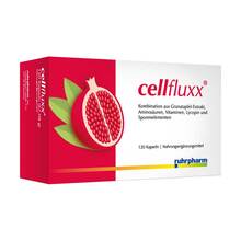 Abbildung: Cellfluxx Kapseln 120 St, Kapseln PZN 01166613 