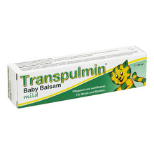 Abbildung: Transpulmin Baby Balsam mild 40 ml, Balsam PZN 01167593 