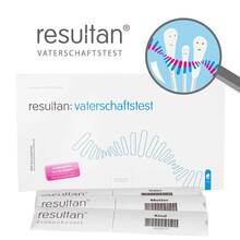 Abbildung: Vaterschaftstest Resultan Daddytest 1 St, Test PZN 01174239 