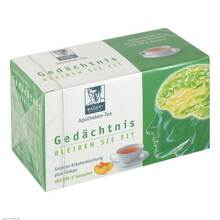 Abbildung: Baders Apotheken Tee Gedächtnis Filterbeutel 20 St, Filterbeutel PZN 01179490 