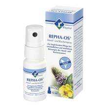 Abbildung: Repha-OS Mund- und Rachenspray 12 ml, Spray PZN 01179627 