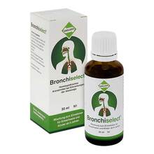 Abbildung: Bronchiselect Tropfen 30 ml, Tropfen PZN 01190089 