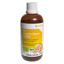 Abbildung: Grapefruit Kern Extrakt Bio Lösung 100 ml, Lösung PZN 01193024 