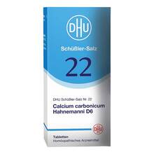 Abbildung: Biochemie Dhu 22 Calcium carbonicum D 6 Tabletten 80 St, Tabletten PZN 01196330 