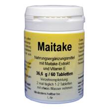 Abbildung: Maitake Tabletten 60 St, Tabletten PZN 01202510 
