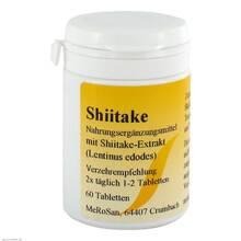 Abbildung: SHIITAKE TABLETTEN 60 St, Tabletten PZN 01202527 