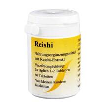 Abbildung: Reishi Tabletten 60 St, Tabletten PZN 01202533 