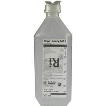 Abbildung: Ringer Lösung Dab 7 Plastik 500 ml, Infusionslösung PZN 01208435 