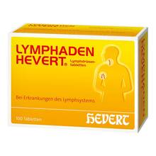 Abbildung: Lymphaden Hevert Lymphdrüsen Tabletten 100 St, Tabletten PZN 01213962 