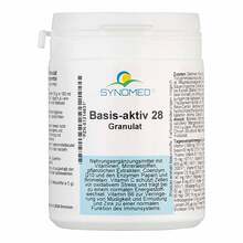 Abbildung: Basis Aktiv 28 Granulat 150 g, Granulat PZN 01214631 