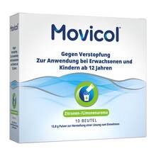 Abbildung: Movicol Beutel Pulver zur Her.e.Lösung zum Einnehmen 10 St, Pulver zur Herstellung einer Lösung zum Einnehmen PZN 01215719 