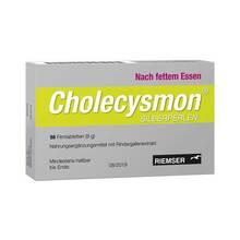 Abbildung: Cholecysmon Silberperlen 50 St, Dragees PZN 01218209 