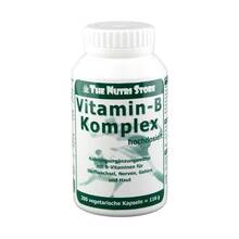 Abbildung: Vitamin B Komplex hochdosiert Kapseln 200 St, Kapseln PZN 01218557 