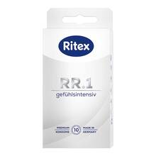 Abbildung: Ritex RR.1 Kondome 10 St, Kondome PZN 01222091 