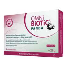 Abbildung: Omni Biotic Panda Pulver Beutel 7X3 g, Pulver PZN 01222375 
