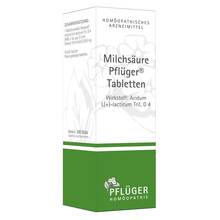 Abbildung: MILCHSÄURE Pflüger Tabletten 100 St, Tabletten PZN 01222381 