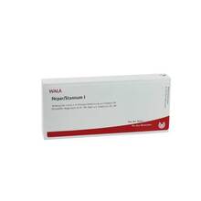 Abbildung: Hepar Stannum I Ampullen 10X1 ml, Ampullen PZN 01223587 