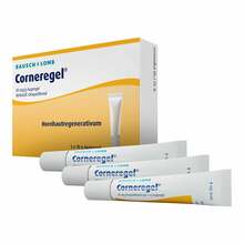 Abbildung: Corneregel Augengel 3X10 g, Augengel PZN 01224641 
