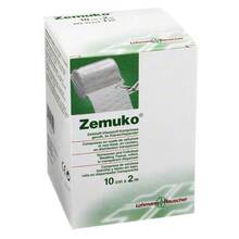 Abbildung: Zemuko Vliesstoff-Kompresse gerollt 10 cmx2 m 1 St, Kompressen PZN 01226396 