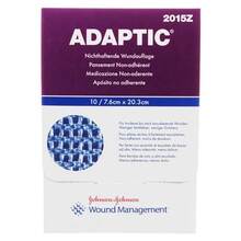Abbildung: Adaptic 7,6x20,3 cm feuchte Wundauflage 2015Z 10 St PZN 01228165 