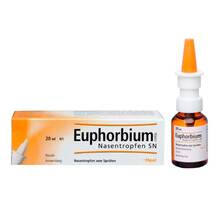 Abbildung: Euphorbium Compositum Nasentr.SN Nasendosierspray 20 ml, Nasendosierspray PZN 01230044 