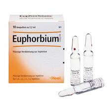 Abbildung: EUPHORBIUM COMPOSITUM SN Ampullen 10 St, Ampullen PZN 01230357 