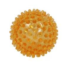 Abbildung: Igelball 6 cm orange transparent 1 St PZN 01231687 
