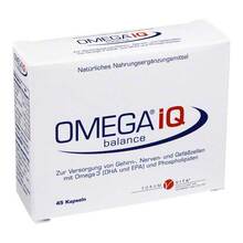Abbildung: Omega IQ Kapseln 45 St, Kapseln PZN 01233781 