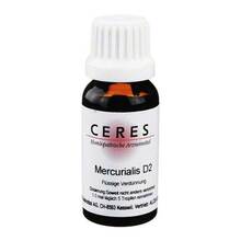 Abbildung: CERES Mercurialis D 2 Dilution 20 ml, Dilution PZN 01235739 