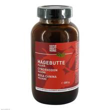 Abbildung: Hagebutten Pulver Bio 300 g, Pulver PZN 01244170 