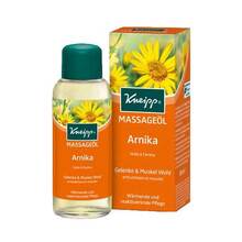 Abbildung: KNEIPP Massageöl Arnika 100 ml, Öl PZN 01244626 