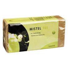 Abbildung: Mistel Tee Filterbeutel 25 St, Filterbeutel PZN 01245301 