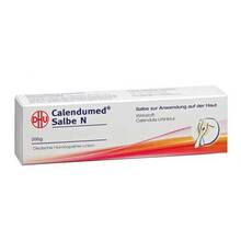 Abbildung: Calendumed Salbe N 200 g, Salbe PZN 01245442 