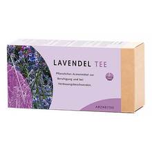 Abbildung: Lavendelblüten Tee Filterbeutel 25 St, Filterbeutel PZN 01245726 
