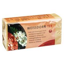 Abbildung: Weissdorn Tee Filterbeutel 25 St, Filterbeutel PZN 01245809 