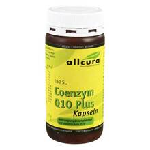 Abbildung: Coenzym Q10 Plus Kapseln 150 St, Kapseln PZN 01246157 