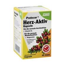 Abbildung: Protecor Herz-Aktiv Kapseln 60 St, Kapseln PZN 01249078 