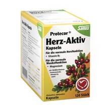 Abbildung: Protecor Herz-Aktiv Kapseln 120 St, Kapseln PZN 01249109 