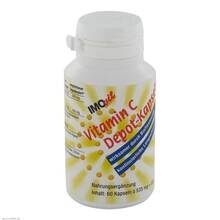 Abbildung: Vitamin C Depot Kapseln 60 St, Kapseln PZN 01250704 
