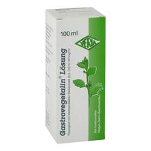 Abbildung: Gastrovegetalin Lösung 100 ml, Flüssigkeit PZN 01253128 