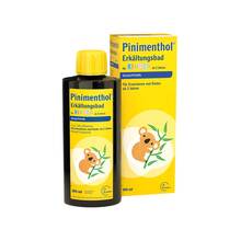 Abbildung: Pinimenthol Erkältungsbad für Kind ab 2 J.Eucalyptus 190 ml, Bad PZN 01257534 